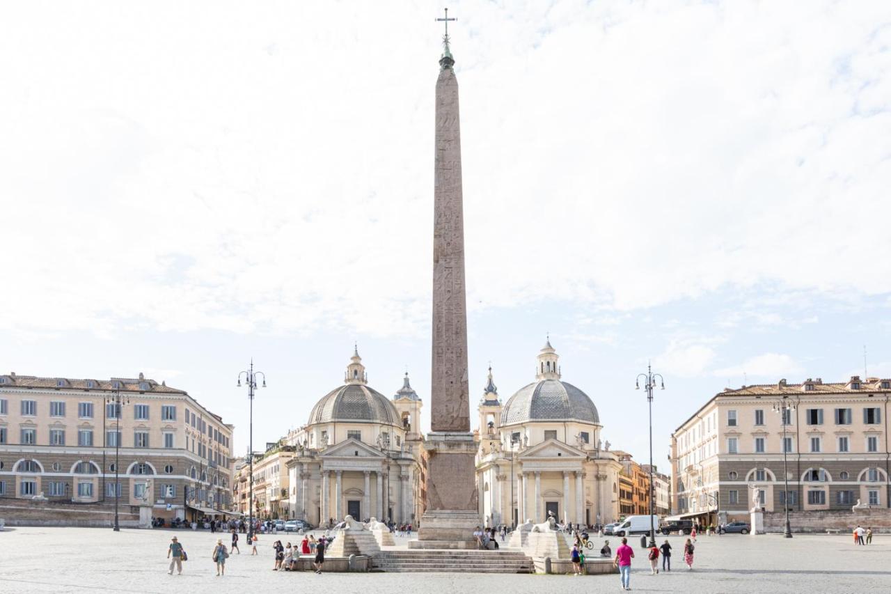 Comfortable Dream Apartment Piazza Del Popolo - Top Collection Róma Kültér fotó