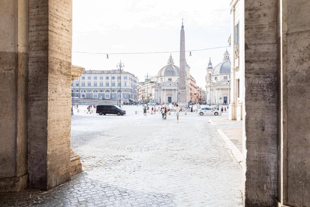 Comfortable Dream Apartment Piazza Del Popolo - Top Collection Róma Kültér fotó